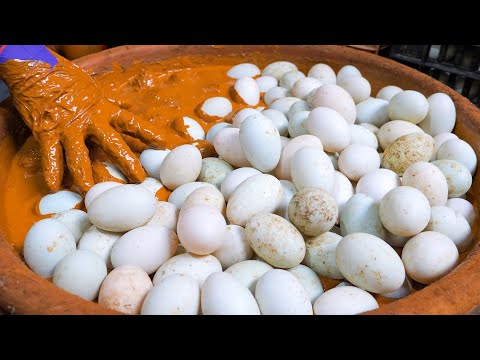 How Salted Duck Egg Yolks Are Made / 鹹蛋達人！鹹蛋黃製作, 紅仁鴨蛋的故鄉 - Taiwanese Traditional Food