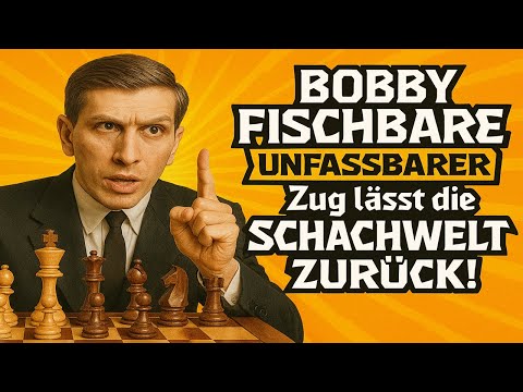 Bobby Fischers UNFASSBARER Zug lässt die Schachwelt SCHOCKIERT zurück!