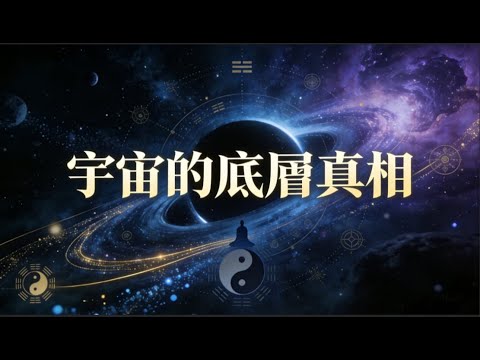 宇宙的底層真相：科學與道都指向同一件事