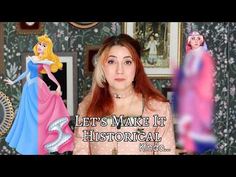 A Medieval Makeover for Sleeping Beauty’s Iconic Gown