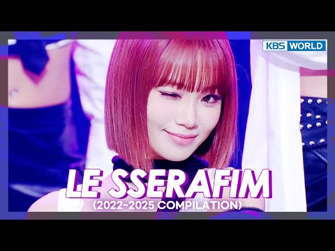 [LE SSERAFIM - STAGE.zip 📂] From 'FEARLESS' to 'SPAGHETTI' 🔥 | KBS WORLD TV