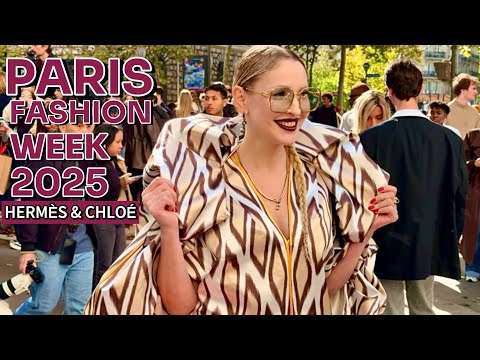 Paris Fashion Week 2025/26 ✨ | Hermès & Chloé Haute Couture Highlights in 4K