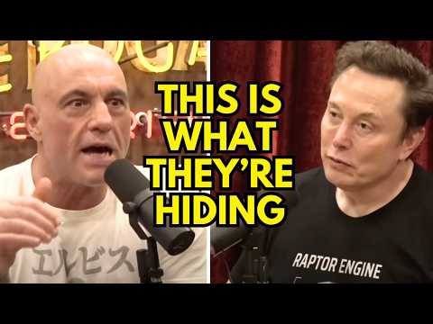 JUST IN! Joe Rogan STUNNED as Elon Musk Exposes the Biggest Scam in Human History