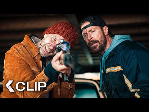 Ambush Turns the Police Station into a Warzone - SNIPER: Rogue Mission Clip | Chad Michael Collins