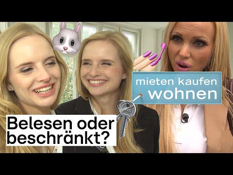 Playboy-Zwillinge 👯‍♀️😏 Klischee-Blondinen oder Traum-Mieter? | Ganze Folge | mieten, kaufen, wohnen