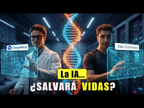 🔴 Noticias IA en 10 minutos🤖: DeepMind+Yale logran avance médico, super-PC de NVIDIA, OpenAI chips..