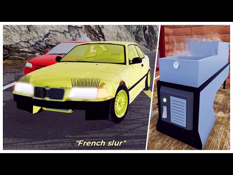 I Built The Ugliest Car Known To Man - New Maple Syrup Upgrades & Massive Game Update - Mon Bazou