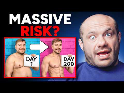 Exercise Scientist Critiques Mr. Beast’s 100LBS Weight Loss Challenge