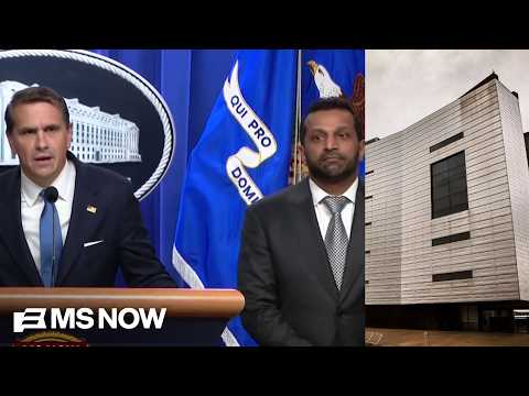 'Nakedly political': DOJ indicts Southern Poverty Law Center