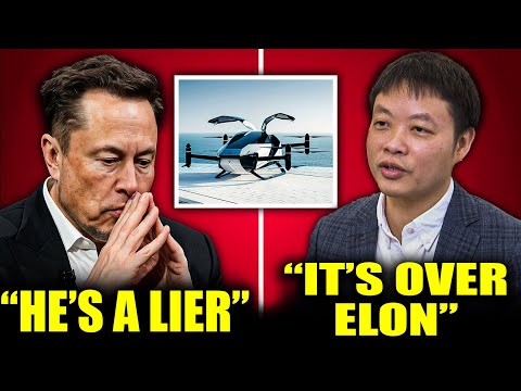 XPeng CEO Embarrasses Elon Musk With New Flying Car Technology! TESLA IN TROUBLE!
