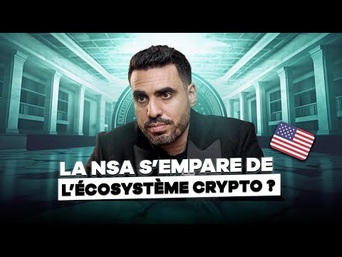 La NSA s'empare de l'écosystème crypto ?  I Idriss Aberkane