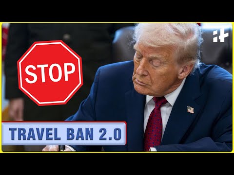 Trump Just Closed America's Doors to 39 Countries | Nearly 20% of the World's Population Affected