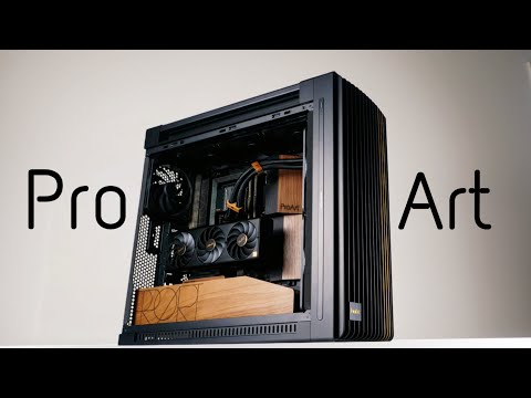 The All ProArt PC - DIY Wood Modded PA602