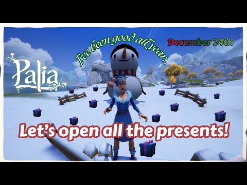 Snowy Surprises: Opening 200+ Palia Loot Boxes LIVE!