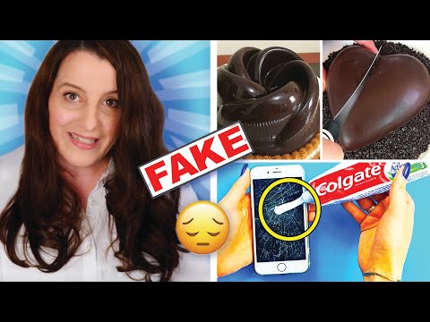 Exposing 8 Viral Video Tricks That Will Blow Your Mind | DEBUNKING 2020 How To Cook That Ann Reardon