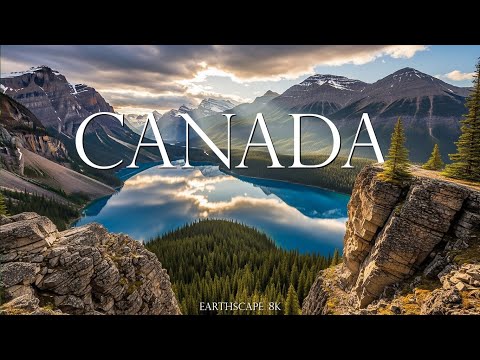 Canada 4K | Scenic Nature Relaxation Film with Peaceful Music