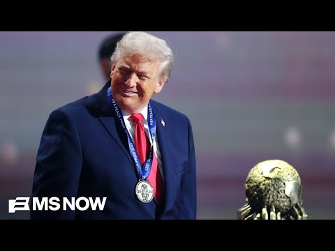 ‘Corruption wrapped in confetti’: Analyst tears into Trump’s FIFA award