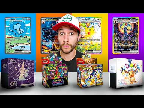 I Tried to Pull EVERY Secret Illustration Rare Card