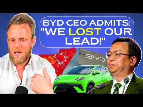 BYD GROWTH COLLAPSES! CEO Confesses Failure, Reveals $100 Billion Comeback Plan