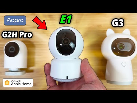 Aqara E1 HomeKit Camera vs G2H Pro vs G3