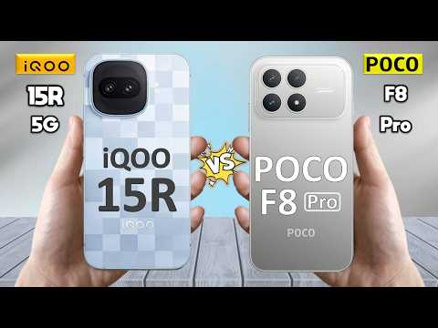 iQOO 15R Vs Poco F8 Pro - Full Comparison 🔥 Which is BEST for You?