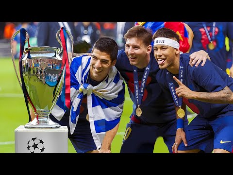 BARCELONA ✦ Road to Victory ⌑ UCL 2015