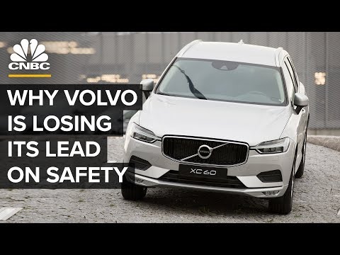 Why Volvo Is Losing Its Big Lead In Safety