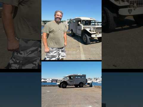 Converted Military Truck Changed His Life