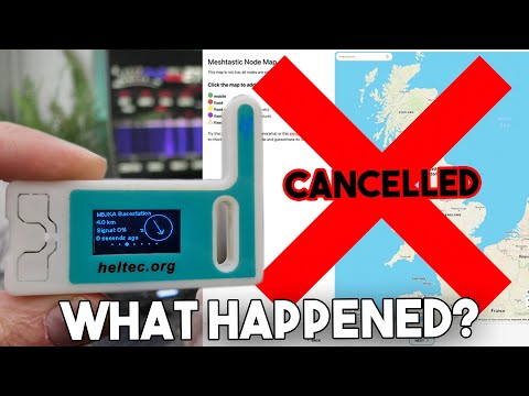 WHAT HAPPENED TO MESHTASTIC?!