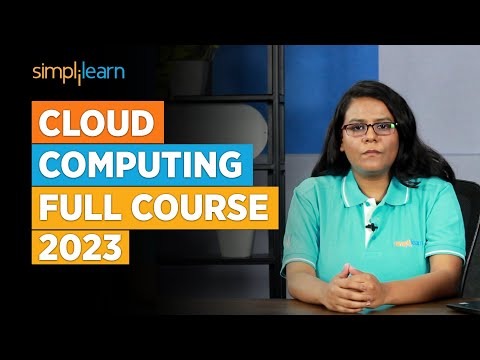 Cloud Computing Full Course 2026 | Cloud Computing For Beginners | Cloud Computing | Simplilearn