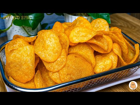 Crispy Potato Chips Recipe – Even Better Than French Fries!
