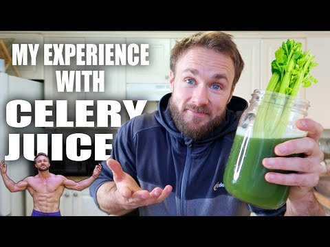 CELERY JUICE FOR 30 DAYS & WHY I SUDDENLY STOPPED