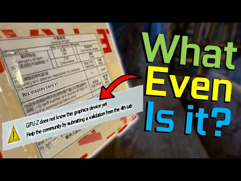 I Ordered an NVIDIA RTX4010 from China...