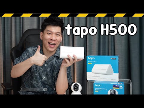 Tapo H500 Review: This is an IP CAM recorder that provides all cameras with AI and supports Home ...