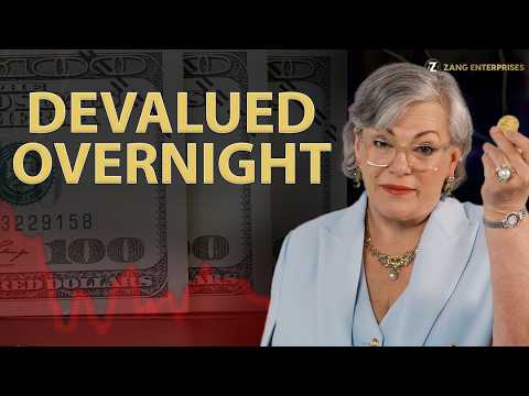 Devalued Overnight: The Biggest Reset Yet AHEAD #gold