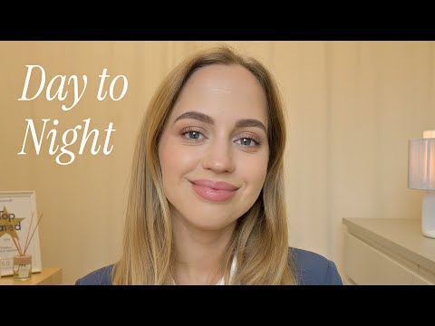 Natural Glam Transformation: Day to Night Makeup