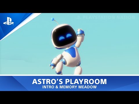 ASTRO's PLAYROOM - Walkthrough - MEMORY MEADOW