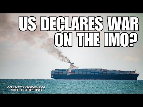 The US is Declaring War on the International Maritime Organization over its Net-Zero Framework