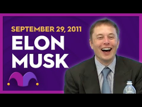 Interview with Elon Musk - 29 September 2011