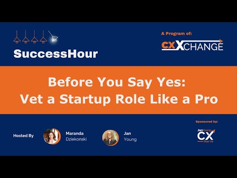 Before You Say Yes: Vet a Startup Role Like a Pro