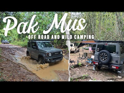 Pak Mus Overnight Wild Camping | Off-Roading | Exploring