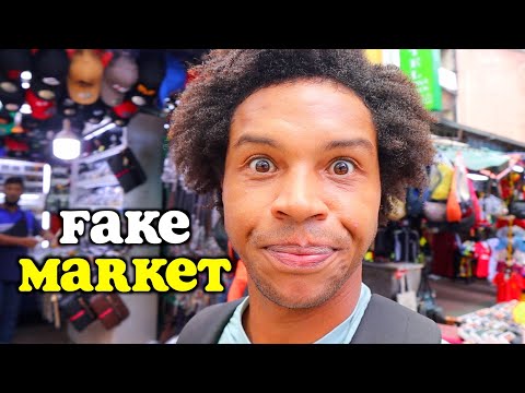 FAKE MARKET in Kuala Lumpur | VLOGGERS not welcome