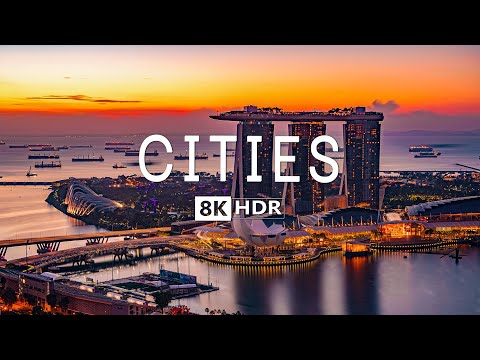 THE DREAM CITY FOR EVERY in 8K HDR (60FPS) Dolby Vision – Inspiring Piano Music