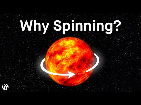 Why is Everything in Space Spinning?
