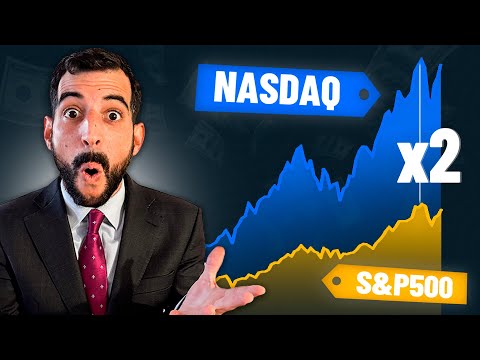 Invertir en el NASDAQ: El Índice que ha MULTIPLICADO x2 al SP500