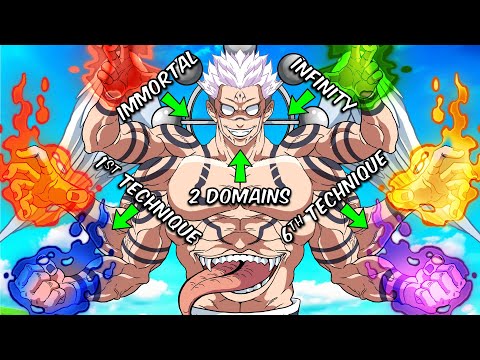 Luck Decides The STRONGEST Jujutsu Kaisen Character Possible