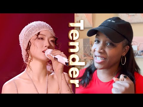 美国声乐老师对单依纯《Tender》的真实反应及评价 【中英字幕】Nikki's Reaction to Tender