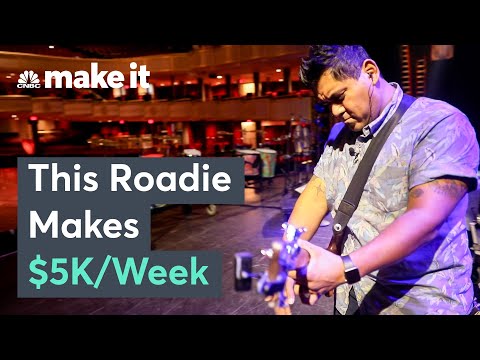 What It’s Like Working Behind The Scenes As A Roadie