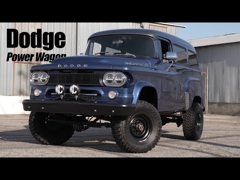 3 Pedal Custom ‘65 Dodge Power Wagon on 35’s