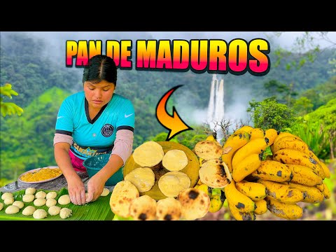 Deliciosos PANES SIN HORNO en el campo para toda mi familia - NATHALIA